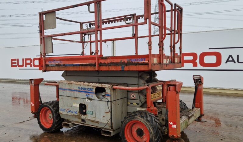 SkyJack SJ6832RT Manlifts For Auction: Leeds – 22nd, 23rd, 24th & 25th January 25 @ 8:00am full