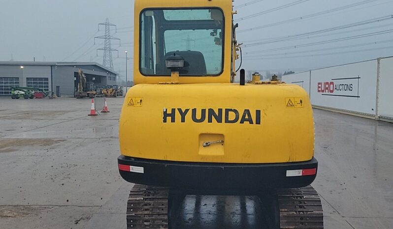 Hyundai R55-7 Mini Excavators For Auction: Leeds – 22nd, 23rd, 24th & 25th January 25 @ 8:00am full