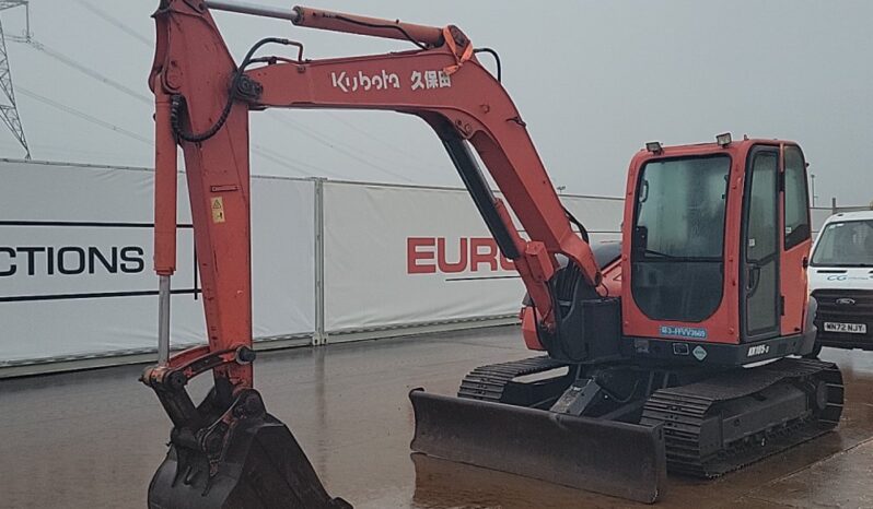 Kubota KX185-3 6 Ton+ Excavators For Auction: Leeds – 22nd, 23rd, 24th & 25th January 25 @ 8:00am