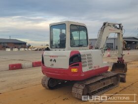 Takeuchi TB160C 6 Ton+ Excavators For Auction: Leeds – 22nd, 23rd, 24th & 25th January 25 @ 8:00am full