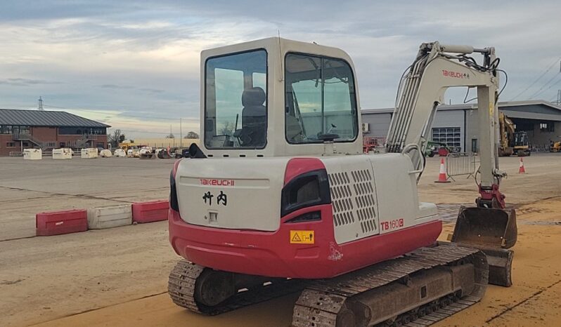 Takeuchi TB160C 6 Ton+ Excavators For Auction: Leeds – 22nd, 23rd, 24th & 25th January 25 @ 8:00am full