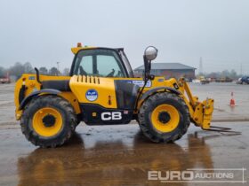 2019 JCB 531-70 Telehandlers For Auction: Leeds – 22nd, 23rd, 24th & 25th January 25 @ 8:00am full