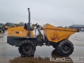 2014 Terex TA6 Site Dumpers For Auction: Leeds – 22nd, 23rd, 24th & 25th January 25 @ 8:00am full