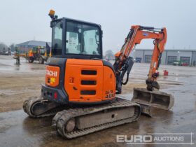 2017 Hitachi ZX48U-5A CLR Mini Excavators For Auction: Leeds – 22nd, 23rd, 24th & 25th January 25 @ 8:00am full