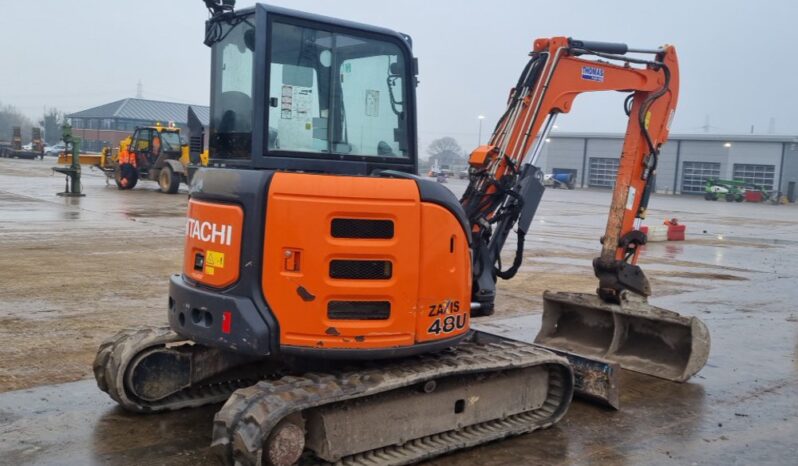 2017 Hitachi ZX48U-5A CLR Mini Excavators For Auction: Leeds – 22nd, 23rd, 24th & 25th January 25 @ 8:00am full