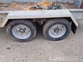 Indespension 2.7 Ton Plant Trailers For Auction: Leeds – 22nd, 23rd, 24th & 25th January 25 @ 8:00am full