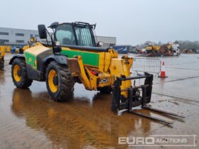 2017 JCB 540-140 Hi Viz Telehandlers For Auction: Leeds – 22nd, 23rd, 24th & 25th January 25 @ 8:00am full