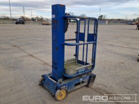 2014 Power Towers Pecolift Manlifts For Auction: Leeds – 22nd, 23rd, 24th & 25th January 25 @ 8:00am