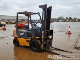 Samsung SF25L Forklifts For Auction: Leeds – 22nd, 23rd, 24th & 25th January 25 @ 8:00am full