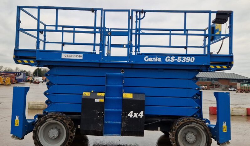 2022 Genie GS5390 Manlifts For Auction: Leeds – 22nd, 23rd, 24th & 25th January 25 @ 8:00am full