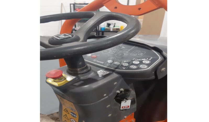 2018 Hamm HD8VV Rollers For Auction: Leeds – 22nd, 23rd, 24th & 25th January 25 @ 8:00am full