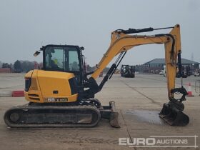 2018 JCB 85Z-1 6 Ton+ Excavators For Auction: Leeds – 22nd, 23rd, 24th & 25th January 25 @ 8:00am full