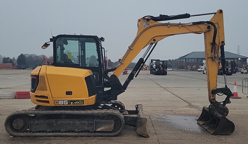 2018 JCB 85Z-1 6 Ton+ Excavators For Auction: Leeds – 22nd, 23rd, 24th & 25th January 25 @ 8:00am full