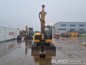 2018 JCB 86C-1 6 Ton+ Excavators For Auction: Leeds – 22nd, 23rd, 24th & 25th January 25 @ 8:00am full