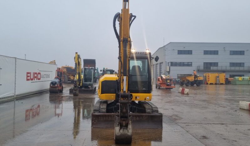 2018 JCB 86C-1 6 Ton+ Excavators For Auction: Leeds – 22nd, 23rd, 24th & 25th January 25 @ 8:00am full