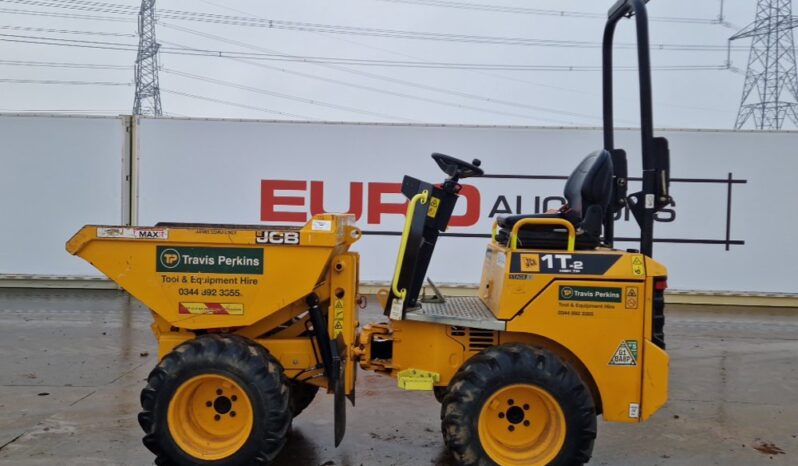 2020 JCB 1T-2 Site Dumpers For Auction: Leeds – 22nd, 23rd, 24th & 25th January 25 @ 8:00am full