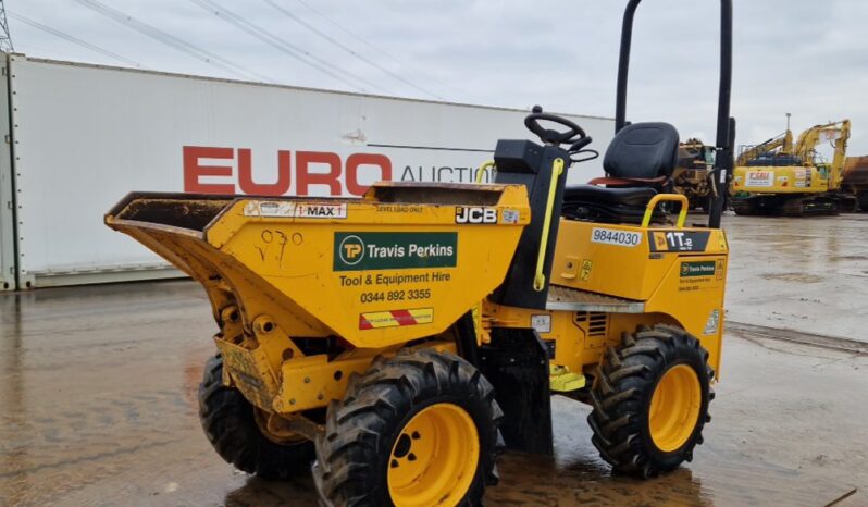 2021 JCB 1T-2 Site Dumpers For Auction: Leeds – 22nd, 23rd, 24th & 25th January 25 @ 8:00am