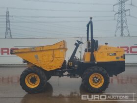 2016 JCB 6TFT Site Dumpers For Auction: Leeds – 22nd, 23rd, 24th & 25th January 25 @ 8:00am full