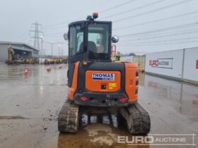 2018 Hitachi ZX48U-5A CLR Mini Excavators For Auction: Leeds – 22nd, 23rd, 24th & 25th January 25 @ 8:00am full