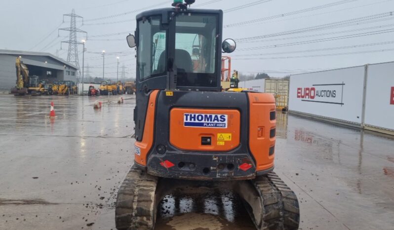 2018 Hitachi ZX48U-5A CLR Mini Excavators For Auction: Leeds – 22nd, 23rd, 24th & 25th January 25 @ 8:00am full