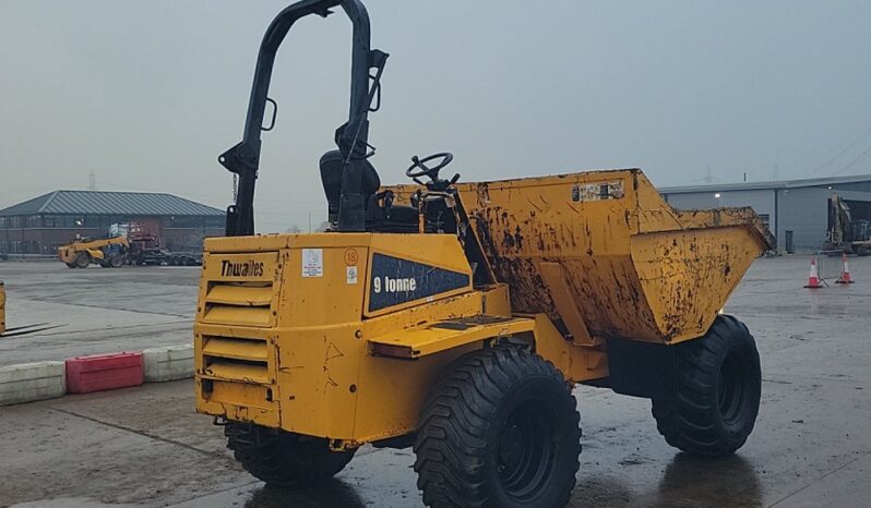 2010 Thwaites 9 Ton Site Dumpers For Auction: Leeds – 22nd, 23rd, 24th & 25th January 25 @ 8:00am full