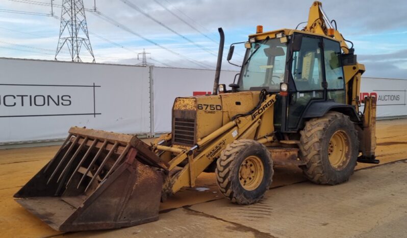 Ford 675D Backhoe Loaders For Auction: Leeds – 22nd, 23rd, 24th & 25th January 25 @ 8:00am