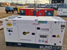 Unused 2024 Ashita Power AG3-70 Generators For Auction: Leeds – 22nd, 23rd, 24th & 25th January 25 @ 8:00am full