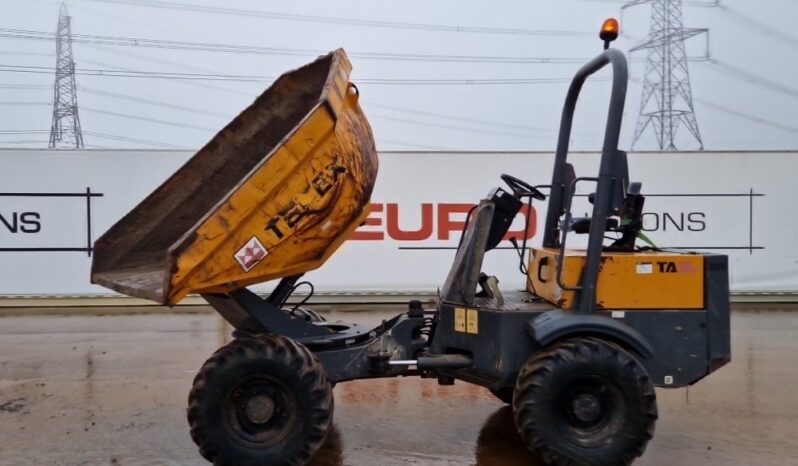 2014 Terex TA3S Site Dumpers For Auction: Leeds – 22nd, 23rd, 24th & 25th January 25 @ 8:00am full