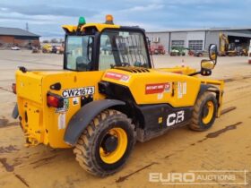 2020 JCB 525-60 Hi Viz Telehandlers For Auction: Leeds – 22nd, 23rd, 24th & 25th January 25 @ 8:00am full