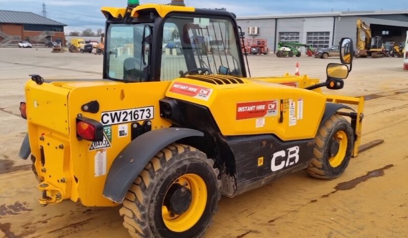 2020 JCB 525-60 Hi Viz Telehandlers For Auction: Leeds – 22nd, 23rd, 24th & 25th January 25 @ 8:00am full