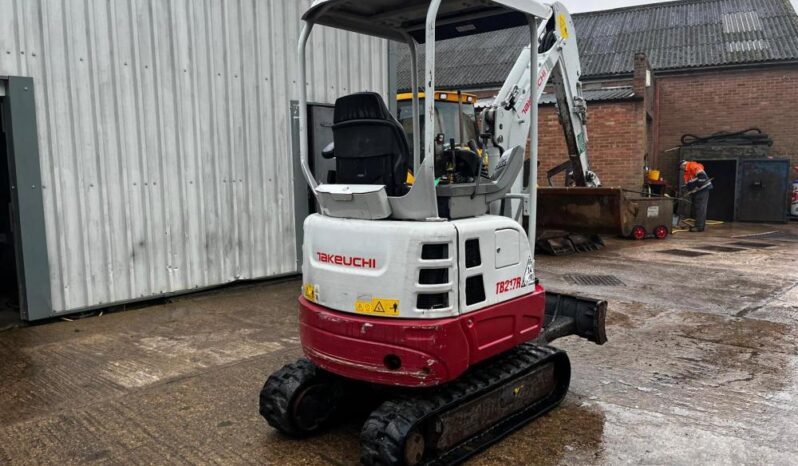 2021 Takeuchi TB217R Excavator 1Ton  to 3.5 Ton for Sale full