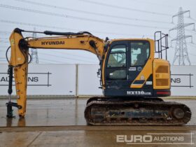 2019 Hyundai HX130LCR 10 Ton+ Excavators For Auction: Leeds – 22nd, 23rd, 24th & 25th January 25 @ 8:00am full