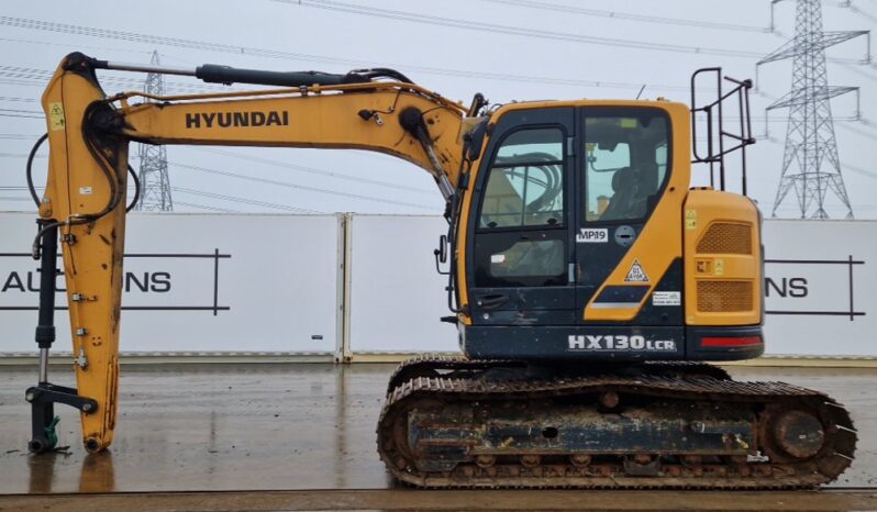 2019 Hyundai HX130LCR 10 Ton+ Excavators For Auction: Leeds – 22nd, 23rd, 24th & 25th January 25 @ 8:00am full