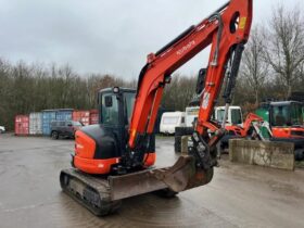 2018 Kubota U55-4 Excavator 4 Ton  to 9 Ton for Sale full