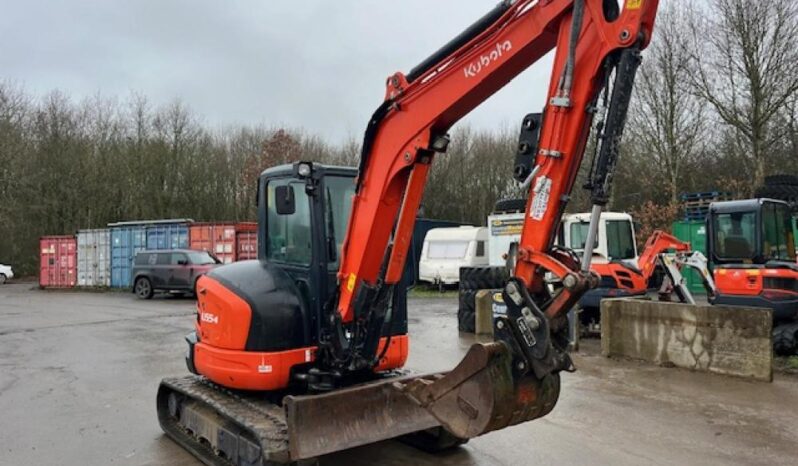 2018 Kubota U55-4 Excavator 4 Ton  to 9 Ton for Sale full