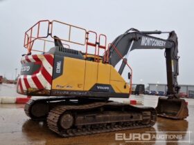 2017 Volvo EC300EL 20 Ton+ Excavators For Auction: Leeds – 22nd, 23rd, 24th & 25th January 25 @ 8:00am full