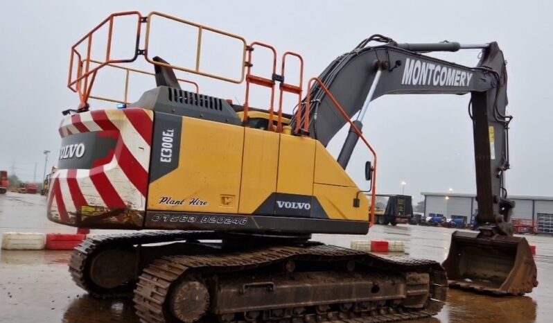 2017 Volvo EC300EL 20 Ton+ Excavators For Auction: Leeds – 22nd, 23rd, 24th & 25th January 25 @ 8:00am full