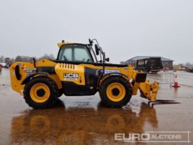 2019 JCB 535-125 Hi Viz Telehandlers For Auction: Leeds – 22nd, 23rd, 24th & 25th January 25 @ 8:00am full