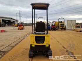 Unused 2024 Colt YFE10 Micro Excavators For Auction: Leeds – 22nd, 23rd, 24th & 25th January 25 @ 8:00am full