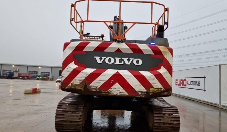 2017 Volvo EC300EL 20 Ton+ Excavators For Auction: Leeds – 22nd, 23rd, 24th & 25th January 25 @ 8:00am full