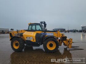 2019 JCB 535-125 Hi Viz Telehandlers For Auction: Leeds – 22nd, 23rd, 24th & 25th January 25 @ 8:00am full