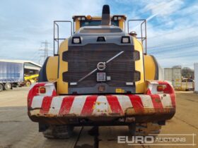 2016 Volvo L180H Wheeled Loaders For Auction: Leeds – 22nd, 23rd, 24th & 25th January 25 @ 8:00am full