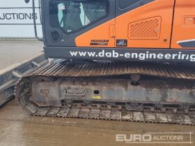 2021 Doosan DX140LC-7 10 Ton+ Excavators For Auction: Leeds – 22nd, 23rd, 24th & 25th January 25 @ 8:00am full