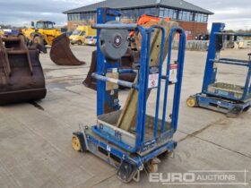 2013 Power Towers Pecolift Manlifts For Auction: Leeds – 22nd, 23rd, 24th & 25th January 25 @ 8:00am full