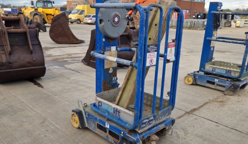 2013 Power Towers Pecolift Manlifts For Auction: Leeds – 22nd, 23rd, 24th & 25th January 25 @ 8:00am full