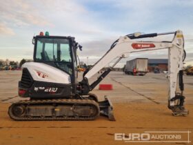 2021 Bobcat E60 6 Ton+ Excavators For Auction: Leeds – 22nd, 23rd, 24th & 25th January 25 @ 8:00am full