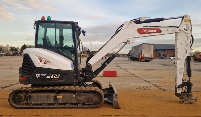 2021 Bobcat E60 6 Ton+ Excavators For Auction: Leeds – 22nd, 23rd, 24th & 25th January 25 @ 8:00am full