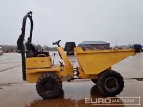 2015 Thwaites 3 Ton Site Dumpers For Auction: Leeds – 22nd, 23rd, 24th & 25th January 25 @ 8:00am full