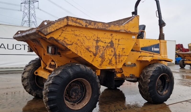 2016 Thwaites 9 Ton Site Dumpers For Auction: Leeds – 22nd, 23rd, 24th & 25th January 25 @ 8:00am