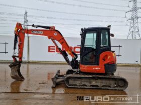 2019 Kubota U48-4 Mini Excavators For Auction: Leeds – 22nd, 23rd, 24th & 25th January 25 @ 8:00am full